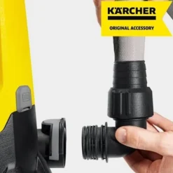 Kärcher Brandtæppe^Flad tekstilslangesæt - KARCHER - 10 mx Ø 1''1/4 (32 mm) - Praktisk - Høj flowhastighed