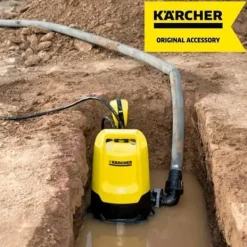 Kärcher Brandtæppe^Flad tekstilslangesæt - KARCHER - 10 mx Ø 1''1/4 (32 mm) - Praktisk - Høj flowhastighed