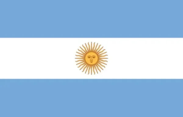 Flag & Vindposer^FLAG - ARGENTINA