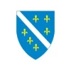 New FLAG - BOSNIEN (1992-1998) Flag & Vindposer