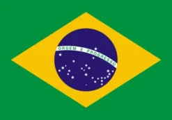 Flag & Vindposer^Flag - Brasilien