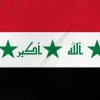 Flag & Vindposer^Flag - Irak (Gamle med stjerner)