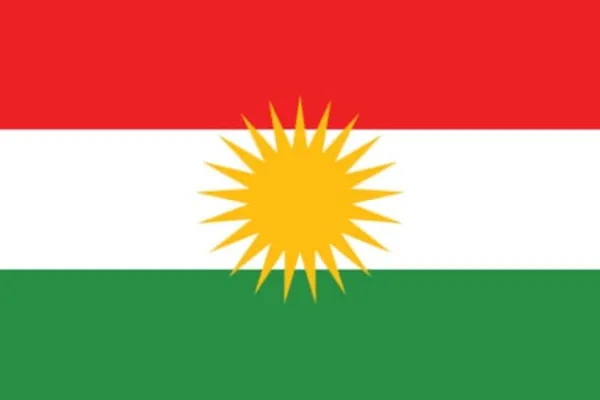Clearance Flag - Kurdistan Flag & Vindposer