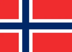 Flag & Vindposer^Flag - Norge