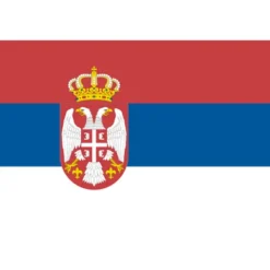Discount Flag - Serbien Flag & Vindposer