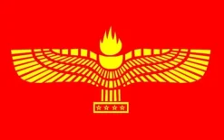 Flag & Vindposer^Flag - Syrianska