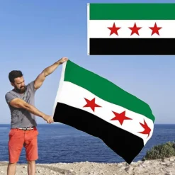 Clearance Flag - Syrien Flag & Vindposer