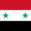 Flag & Vindposer^Flag - Syrien
