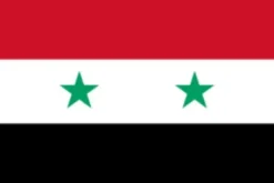 Flag & Vindposer^Flag - Syrien