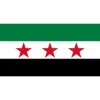 Flag & Vindposer^Flag - Syrien