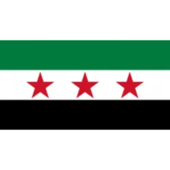 Flag & Vindposer^Flag - Syrien