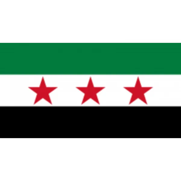 Best Flag - Syrien 150X90 cm Flag & Vindposer
