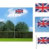 Clearance Flag & vimpler - Living britisk flag 90x150 cm Flag & Vindposer