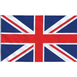 Clearance Flag & vimpler - Living britisk flag 90x150 cm Flag & Vindposer