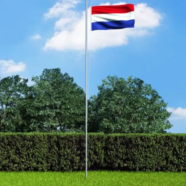Outlet Flag & vimpler - Living det hollandske flag 90x150 cm Flag & Vindposer