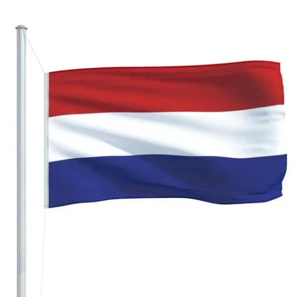 Outlet Flag & vimpler - Living det hollandske flag 90x150 cm Flag & Vindposer