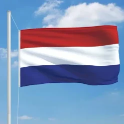Outlet Flag & vimpler - Living det hollandske flag 90x150 cm Flag & Vindposer