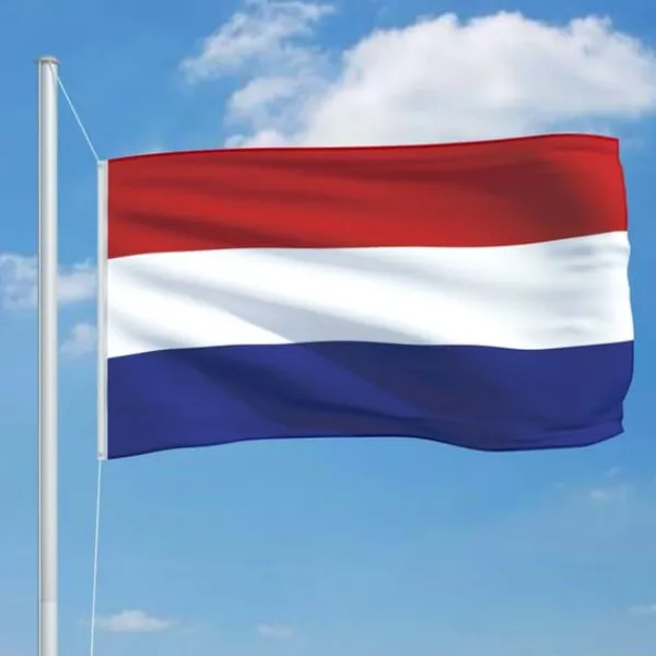 Outlet Flag & vimpler - Living det hollandske flag 90x150 cm Flag & Vindposer