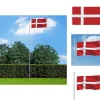 Flag & Vindposer^Flag & vimpler - Living det danske flag 90x150 cm