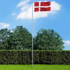 Flag & Vindposer^Flag & vimpler - Living det danske flag 90x150 cm
