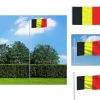 Hot Flag & vimpler - Living det belgiske flag 90x150 cm Flag & Vindposer