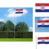 Flag & Vindposer^Flag & vimpler - Living Kroatiens flag 90x150 cm