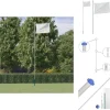 Flag & Vindposer^Flag & vimpler - Living sektionsinddelt flagstang 6,23 m aluminium sølvfarvet