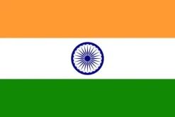 Flag & Vindposer^Flag af Indien