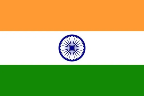 Flag & Vindposer^Flag af Indien