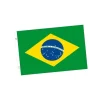 Clearance Flag Brasilien 90 x 150 cm. Size-Standard Flag & Vindposer