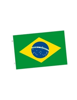 Clearance Flag Brasilien 90 x 150 cm. Size-Standard Flag & Vindposer