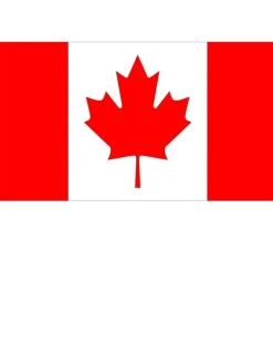 Outlet Flag Canada 150 x 90. Size-Standard Flag & Vindposer