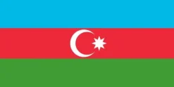 Flag & Vindposer^Flag for Aserbajdsjan