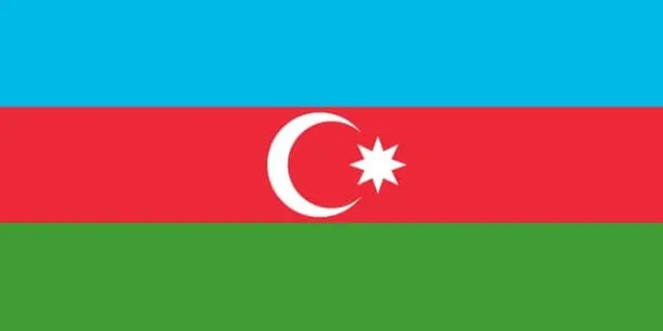 Flag & Vindposer^Flag for Aserbajdsjan