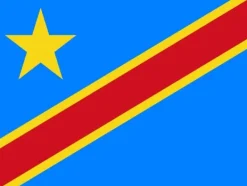 Clearance Flag fra Congo -Kinshasas Flag & Vindposer