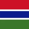 New Flag fra Gambia Flag & Vindposer