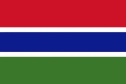 New Flag fra Gambia Flag & Vindposer