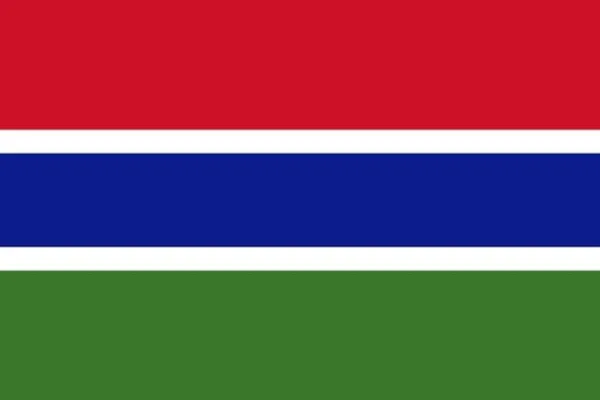 New Flag fra Gambia Flag & Vindposer