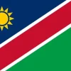 Flag & Vindposer^Flag fra Namibia