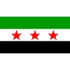 New Flag fra Syrien Flag & Vindposer