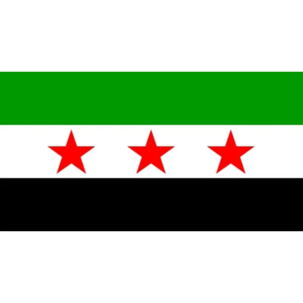 New Flag fra Syrien Flag & Vindposer
