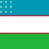 Flag & Vindposer^Flag fra Usbekistan