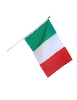 Flag & Vindposer^Flag Italien 30 x 45 cm. Size-Standard
