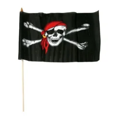 Flag & Vindposer^Flag My Other Me 1 x 46 x 32 cm Pirat