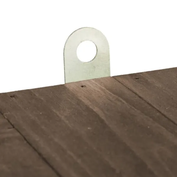 Til Fugle & Småvildt^Flagermusehus, 37x22x12,5 cm, Brun