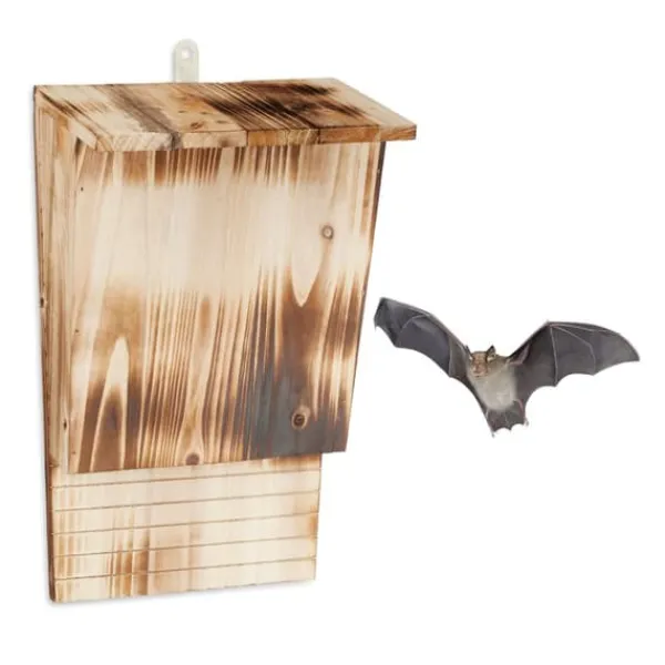 Til Fugle & Småvildt^Flagermusehus, 37x22x12,5 cm, Natur