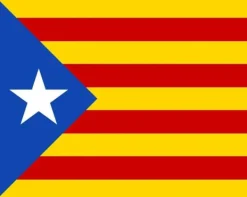 Flagg - Katalonien Flag & Vindposer