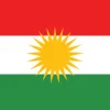 Flag & Vindposer^Flagga - Kurdistan