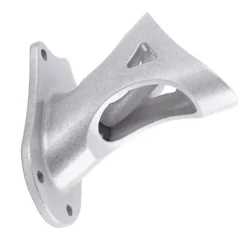 Discount Flagstang af aluminiumslegering til væg eller tag - Rustsikker 1 tommer indvendig diameter, 2 positions flagholder (sølv) Flag & Vindposer