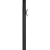 Discount Flagstangssæt, 609 cm, Sort, Aluminiumlegering Flag & Vindposer